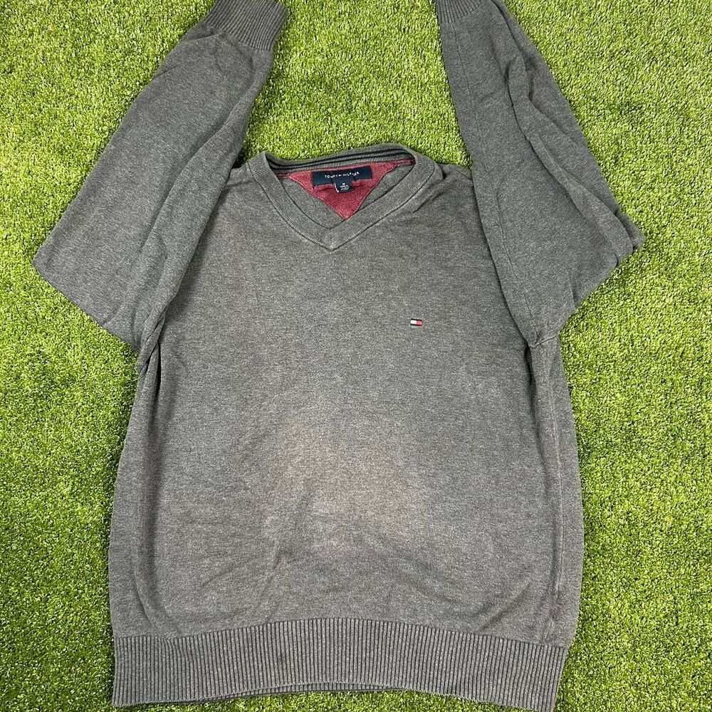 Tommy-hilfiger Men's Grey Jumper